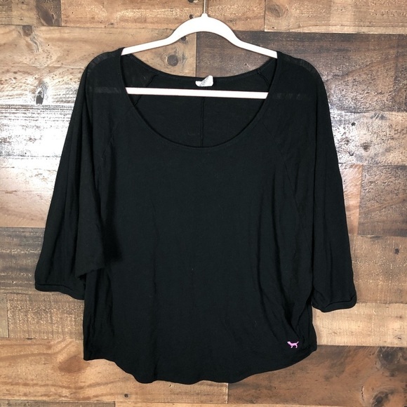 Pink Victoria’s Secret top - Picture 6 of 8